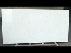 OLR8102 - Kuarsa Putih Worktop Flame Spread Kelas A Tingkat Gloss Tinggi