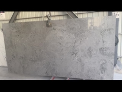 OLR3006 - Kekerasan Mohs 6-7 Quartz Slab Kamar Mandi