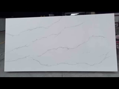 OLK1128 - Kuartal Putih Counter Topz Dapur Ketahanan kejut termal