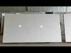 OLK3109 - Gaya tradisional Cina Kuarsa Slab Putih Dapur Meja