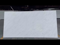 OLK7102 - 2/3cm Kuarsa Permukaan Putih Counter Top Modern Minimalis