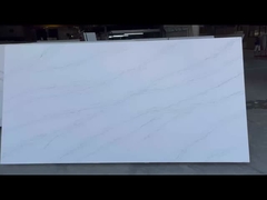 Low Cost Quartz Countertops 2/3cm Putih Counter Top Low Absorbency Kamar Mandi Vanity