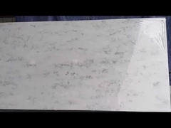 2cm 3cm Kuarsa Putih Kepulauan Dapur ketahanan abrasi 140-175