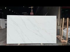 OLK7559 Super Jumbo Ukuran Calacatta Emas dan abu-abu Batu yang disukai untuk rumah yang nyaman