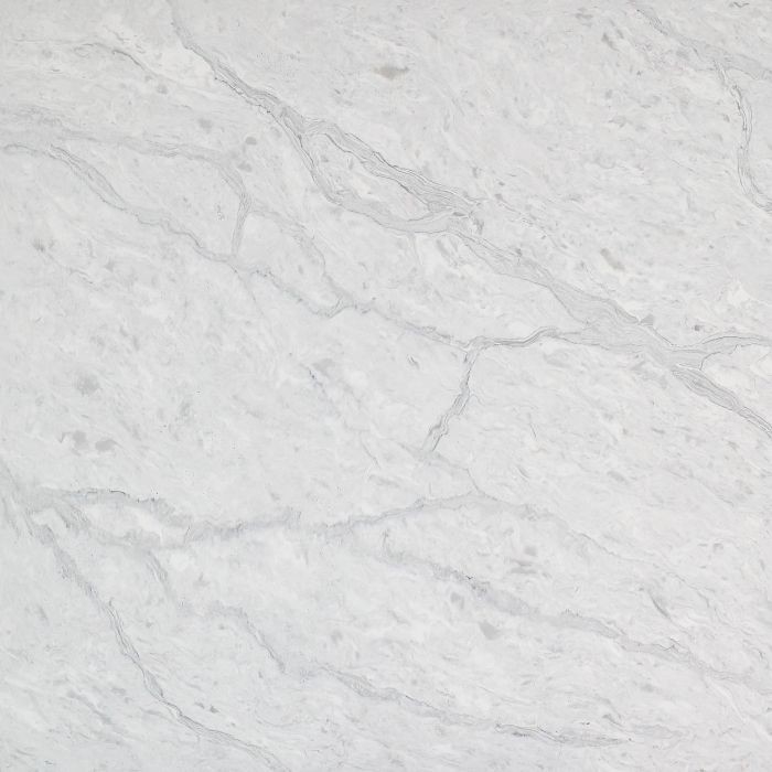 Warna Campuran Latar Belakang Carrara Quartz Countertops 2cm 3cm Ketebalan