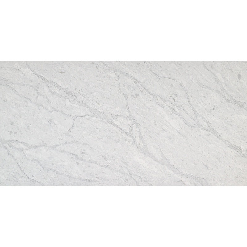 Warna Campuran Latar Belakang Carrara Quartz Countertops 2cm 3cm Ketebalan