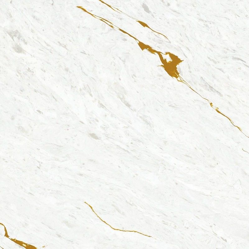 Kuarsa Emas Warna Campuran Latar Belakang Kuarsa Slab Kuarsa Meja Kerja Keanggunan Minimalis