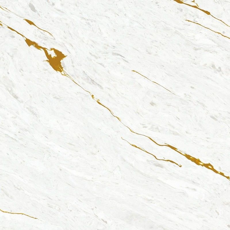 Kuarsa Emas Warna Campuran Latar Belakang Kuarsa Slab Kuarsa Meja Kerja Keanggunan Minimalis