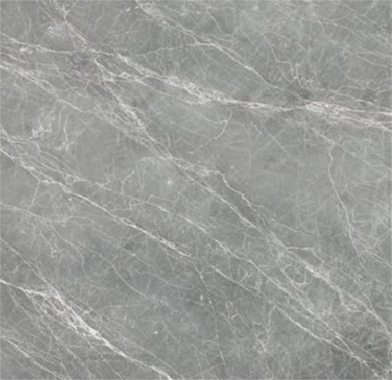 Air Mez Grey Marble Worktop 18mm Ketebalan Marble Worktop Populer Grey Vanity