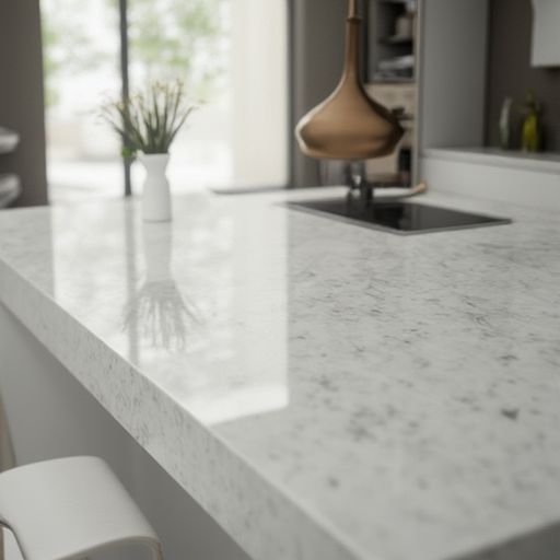 Interior Design Book Match Quartz Surface Passerby Series dengan kurang dari 0,05% penyerapan air