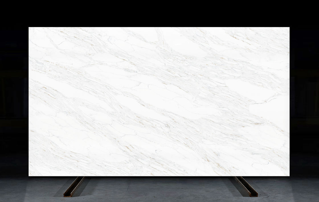 OLK7537 Batu Alam Gaya Bulgari Raksasa Tekstur Rincian Batu Kuarsa Favorit Grosir Dan Kontraktor