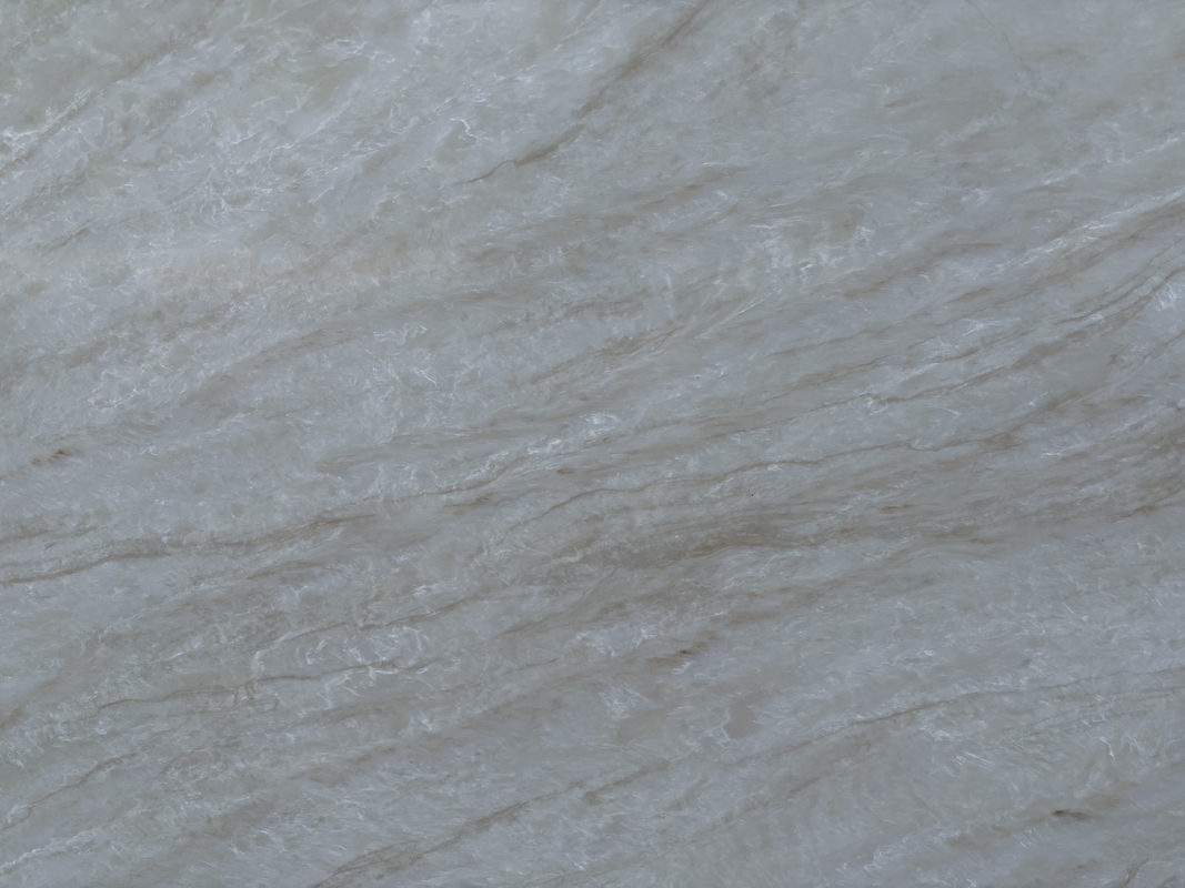 OLK1001G Koleksi Baru Teknologi Cetak Inkjet Hd Slab Vain ke Batu Kuarsa Cetak Seluruh Badan