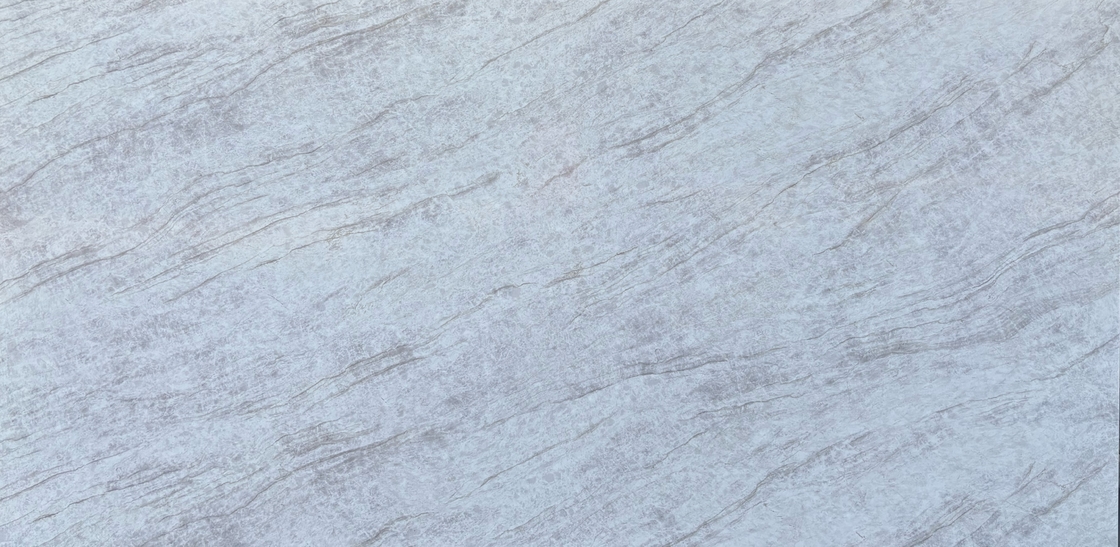 OLK1002G Koleksi Baru Taj Mahal Abu-abu Vain Ke Batu Kuarsa Cetak Tubuh Penuh Teknologi Cetak Inkjet HD Slab